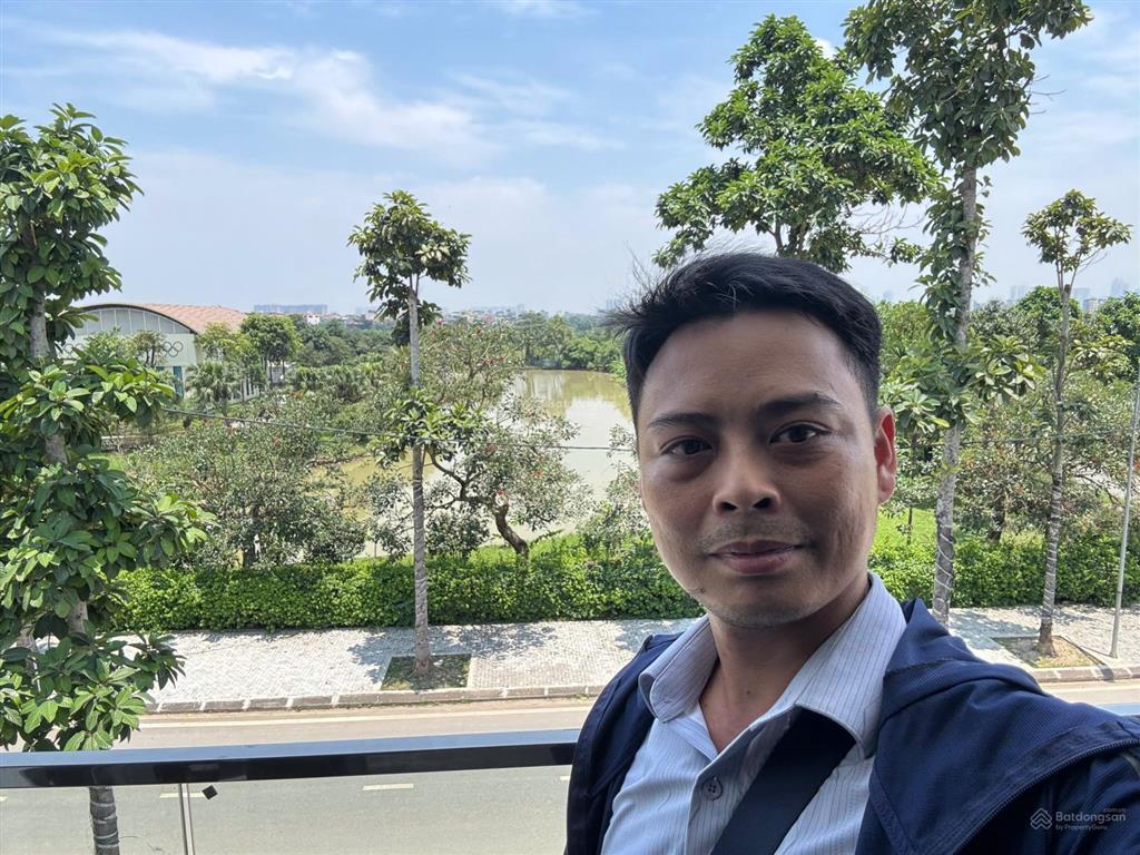 Biệt thự đơn lập  lô góc thanh hà  view hồ siêu đẹp 3 mặt đường  kinh doanh  3 tầng 46.8 tỷ