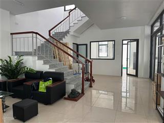 Biệt thự song lập an quý villa 180m²  view công viên, hồ điều hòa  vị trí đẹp nhất kđt nam cường