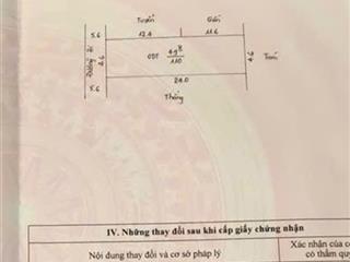 Bán đất tặng nhà 5 phòng cho thuê, dòng tiền 60 triệu/năm, trung tâm chương mỹ dt 110m² mt 4,6m