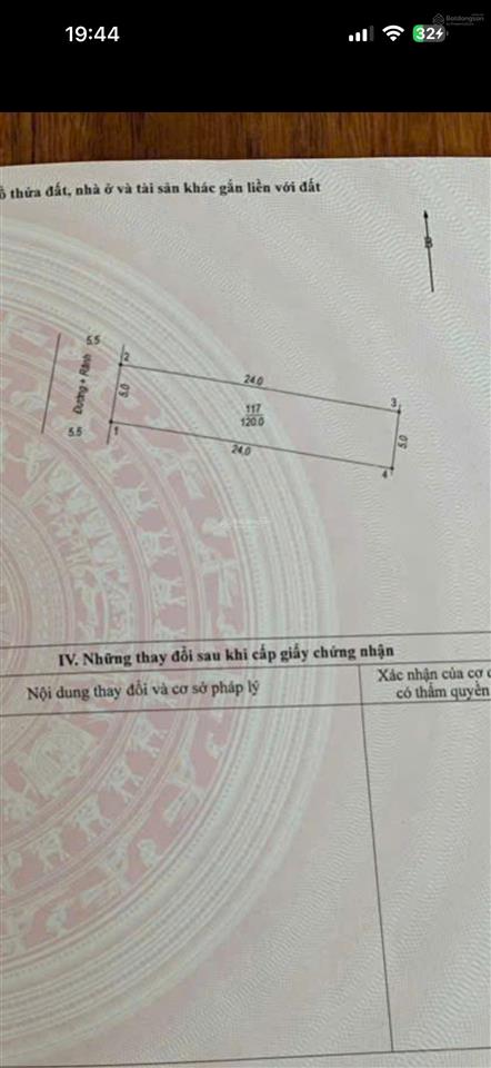 Bán đất đô thị vệ tinh xuân mai 120m², gần ql21a  hồ văn sơn  sky lake golf, giá chỉ 1,95 tỷ