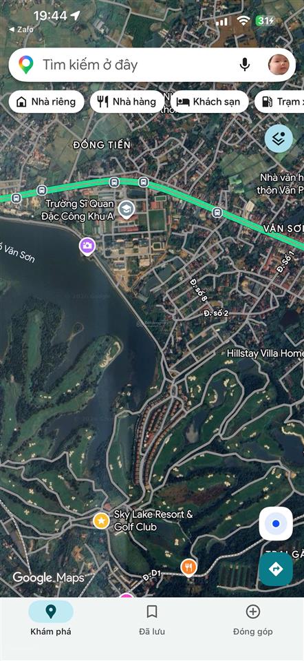 Bán đất đô thị vệ tinh xuân mai 120m², gần ql21a  hồ văn sơn  sky lake golf, giá chỉ 1,95 tỷ