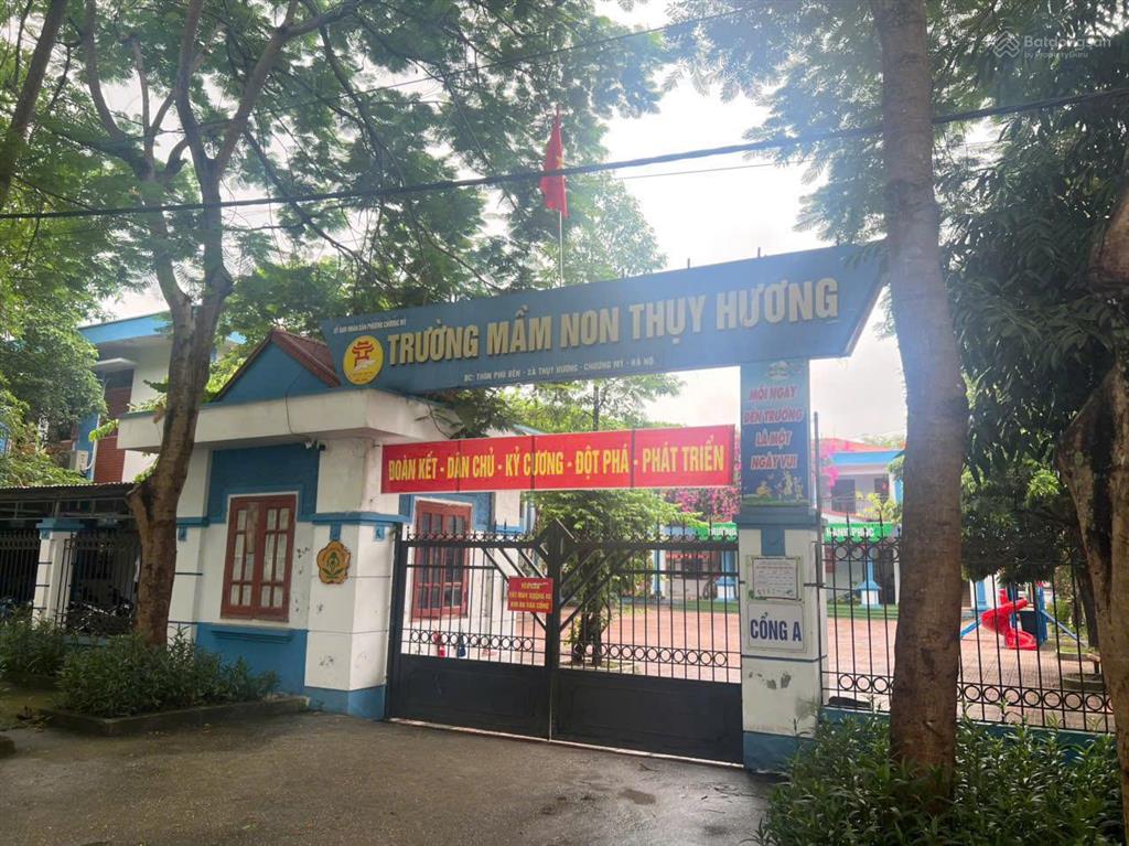 Đất trung tâm huyện chương mỹ dt 91,2m²  ngay trường học, trạm y tế, chợ  giá 3,4 tỷ