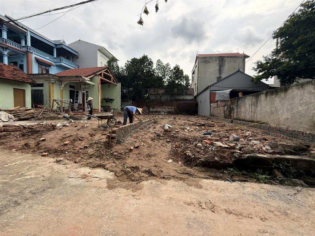 Đất trung tâm huyện chương mỹ dt 58m² phù hợp ở, đầu tư, tích sản  giá 2,6 tỷ