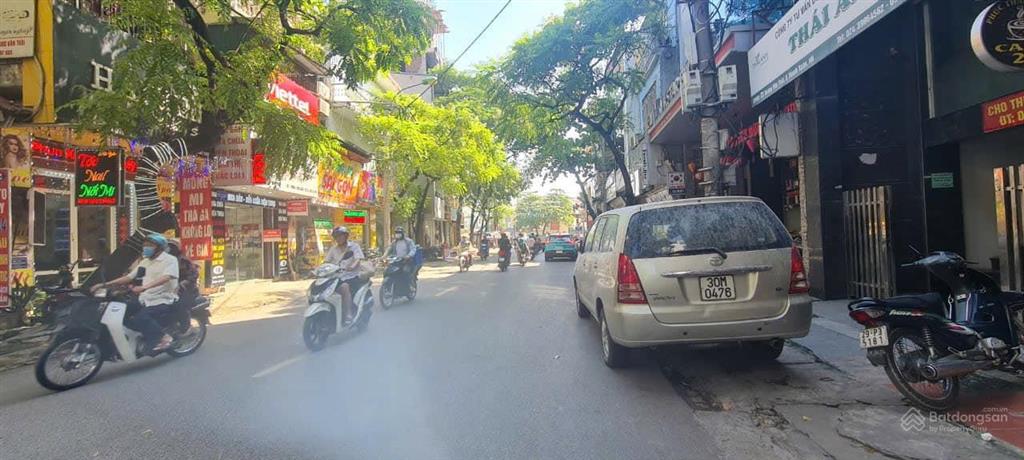 Siêu hiếm phân lô vip nhất lê trọng tấn85m2 mt5m2 thoáng, kinh doanh giá cực tốt 30 tỷ có (tl)
