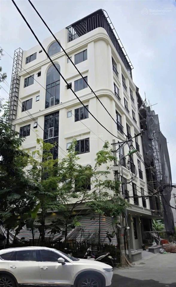 Cực hot chdv phố minh khai  60m2 x 6 tầng, 16 căn hộ, lô góc 3 thoáng, cách mặt phố 5m, 17.5 tỷ