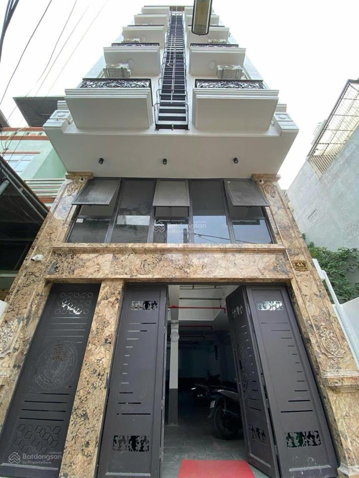 Cực hot chdv phố minh khai  60m2 x 6 tầng, 16 căn hộ, lô góc 3 thoáng, cách mặt phố 5m, 17.5 tỷ