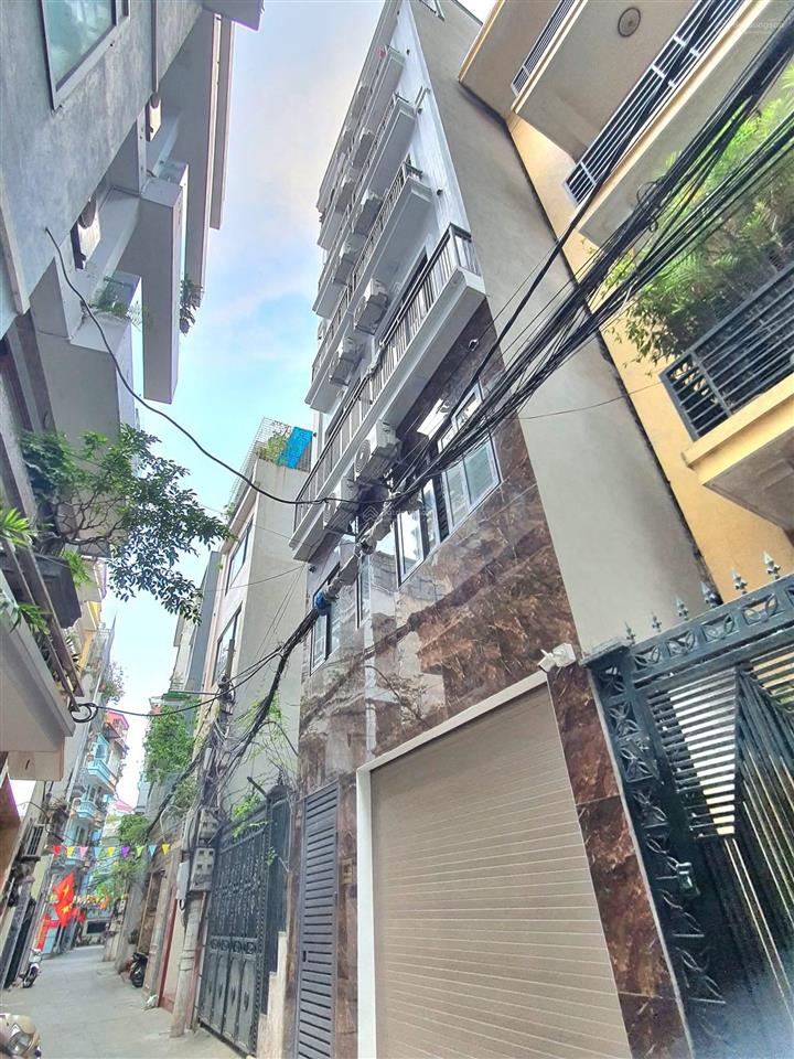 Sở hữu tòa chdv tại minh khai  ngã 4 mai động 70m2 6 tầng 21 phòng khép kín dòng tiền 5% giá 22 tỷ