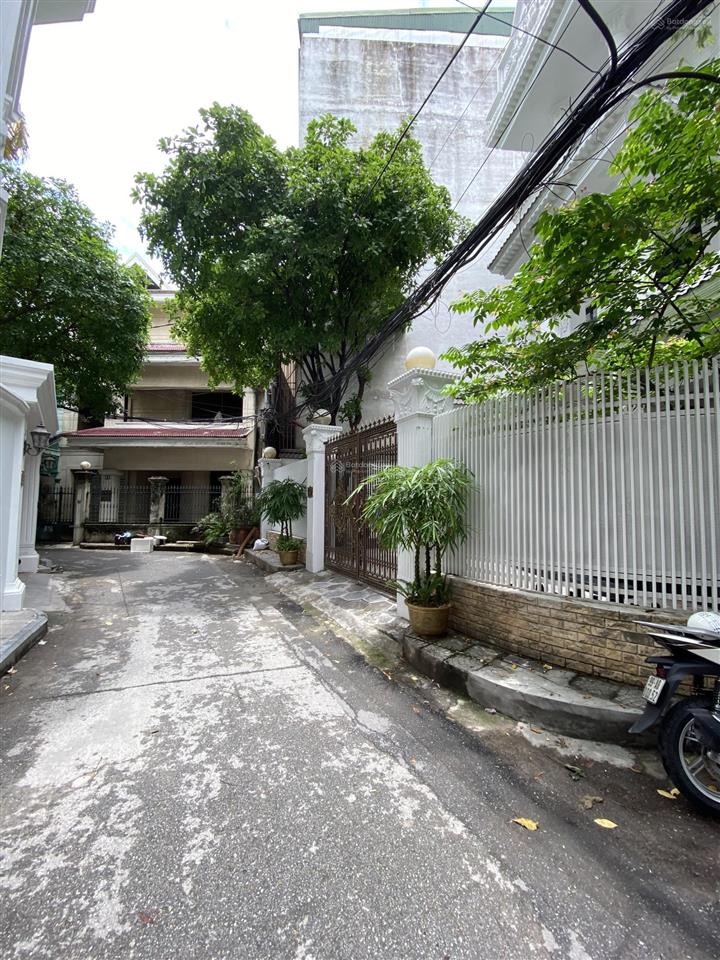 Cần bán gấp biệt thự giá 60 tỷ cầu giấy, 190m2 mặt tiền 12m, ngõ to oto tránh gần phố giá đầu tư