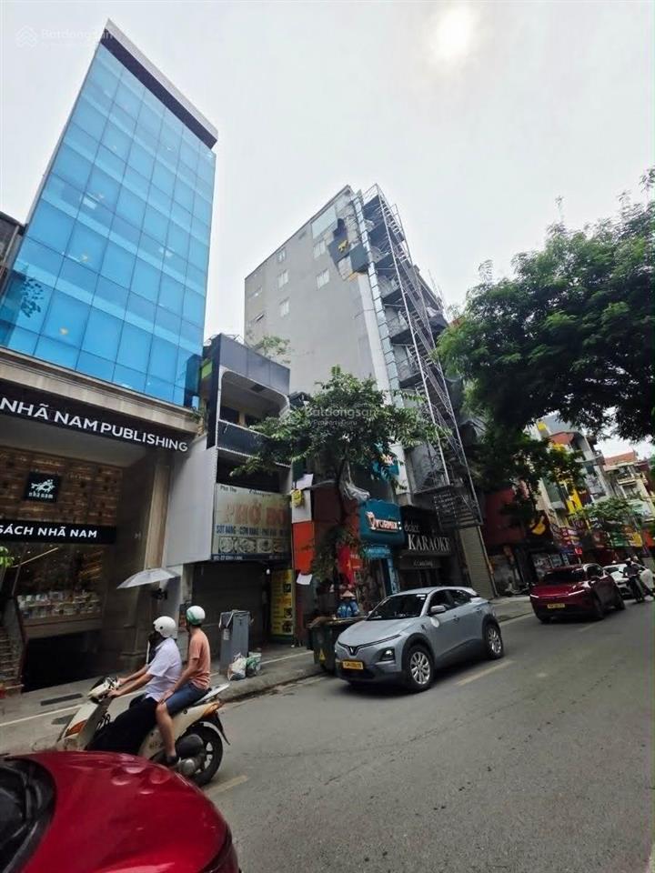 Cần bán gấp tòa văn phòng mặt phố nguyễn chí thanh 120m2 9 tầng thang máy 2 thoáng, 180tr/th, 60 tỷ