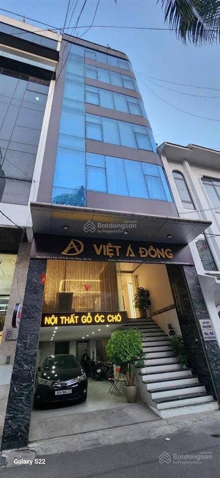 Cần bán gấp tòa văn phòng mặt phố nguyễn chí thanh 120m2 9 tầng thang máy 2 thoáng, 180tr/th, 60 tỷ