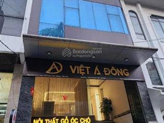 Cần bán gấp tòa văn phòng mặt phố nguyễn chí thanh 120m2 9 tầng thang máy 2 thoáng, 180tr/th, 60 tỷ