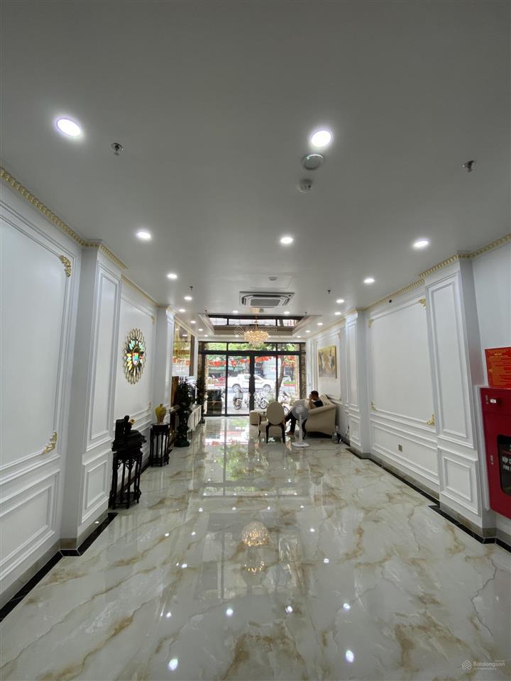 40 tỷ bán gấp nhà mặt phố minh khai 70m2 8 tầng thông sàn thang máy, vỉa hè 7m vừa ở vừa kinh doanh