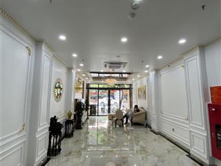 40 tỷ bán gấp nhà mặt phố minh khai 70m2 8 tầng thông sàn thang máy, vỉa hè 7m vừa ở vừa kinh doanh