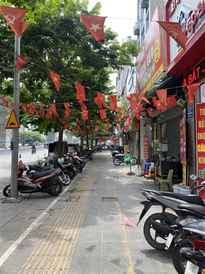 40 tỷ bán gấp nhà mặt phố minh khai 70m2 8 tầng thông sàn thang máy, vỉa hè 7m vừa ở vừa kinh doanh