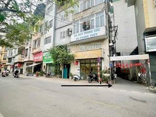 Cực hiếm nhà mặt phố bạch mai 40m2 lô góc mặt tiền 7m, vỉa hè rộng kinh doanh sầm uất giá 16 tỷ