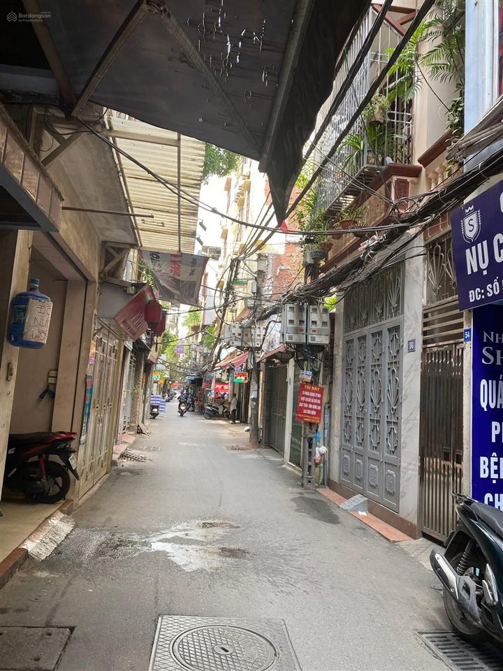 Bán nhà tại phố đại la 90m2 nhà 5 tầng cách mặt phố 30m, ngõ rộng 4m giá đầu tư nhỉnh 17 tỷ