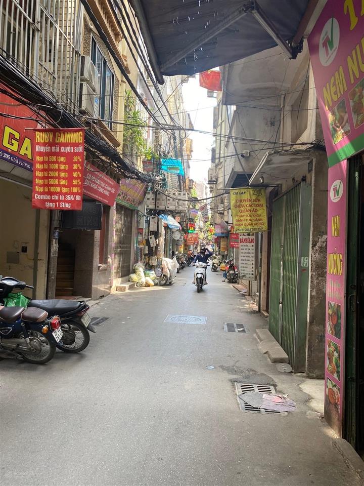 Bán nhà tại phố đại la 90m2 nhà 5 tầng cách mặt phố 30m, ngõ rộng 4m giá đầu tư nhỉnh 17 tỷ
