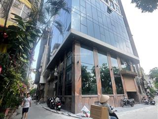 100m2 mặt phố vĩnh phúc, lô góc mặt tiền 9m, vỉa hè 2 bên oto tránh, gpxd 9 tầng, giá 50 tỷ nhỉnh