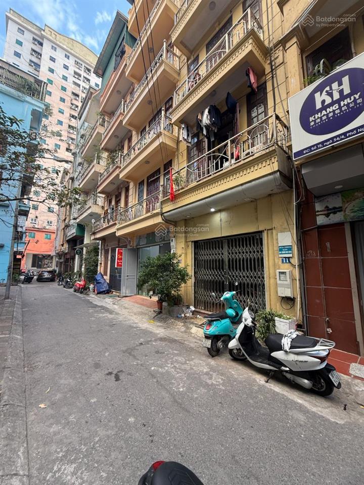 Cực hiếm bán nhà phân lô tại nguyễn thị định, 50m2 5 tầng oto tránh, cách phố 10m, ngõ kinh doanh.
