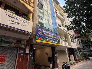 Cực hiếm bán nhà phân lô tại nguyễn thị định, 50m2 5 tầng oto tránh, cách phố 10m, ngõ kinh doanh.