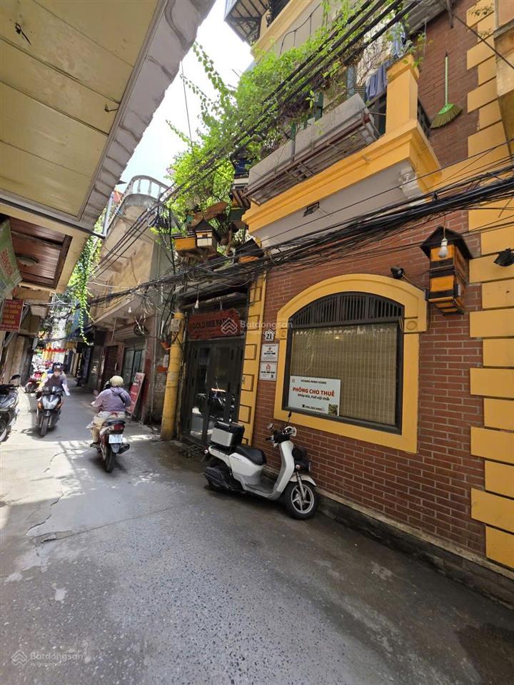 16 tỷ cần bán gấp tại minh khai, 58m2 mặt tiền 6.3m lô góc, ngõ ô tô thông 2 đầu kinh doanh đẹp