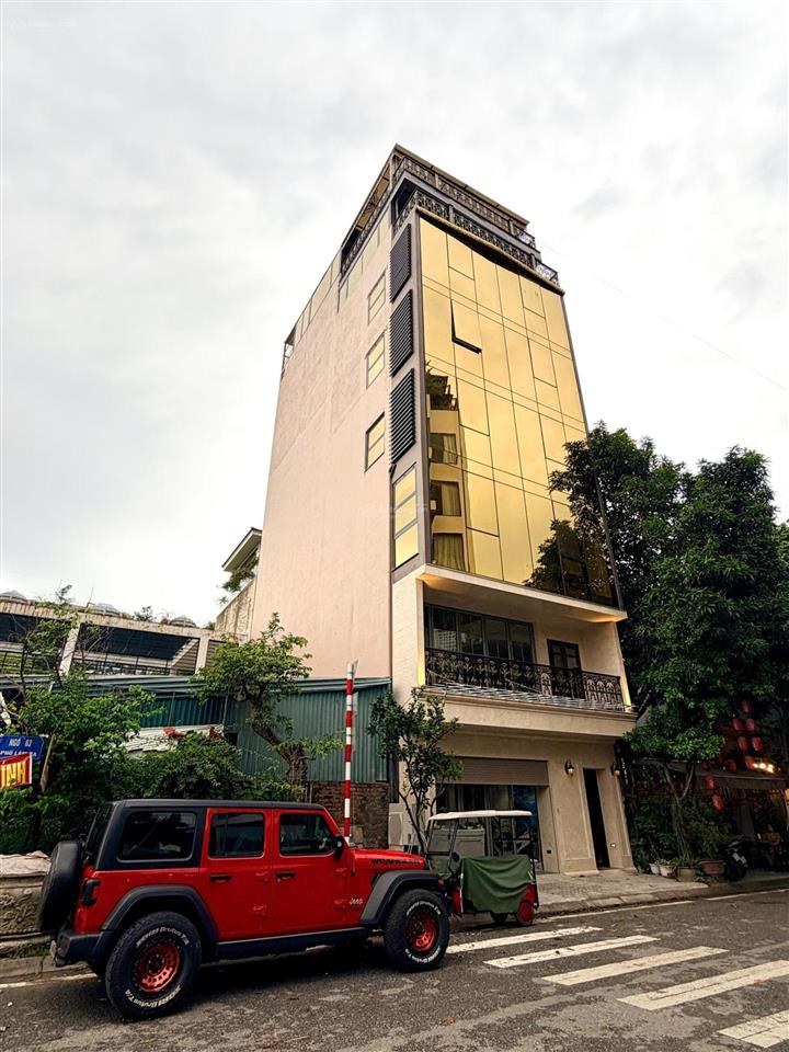 40 tỷ sở hữu ngay tòa nhà mặt phố quận thanh xuân, khu víp phân lô 120m2 8 tầng thang máy