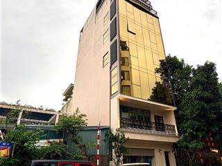 40 tỷ sở hữu ngay tòa nhà mặt phố quận thanh xuân, khu víp phân lô 120m2 8 tầng thang máy