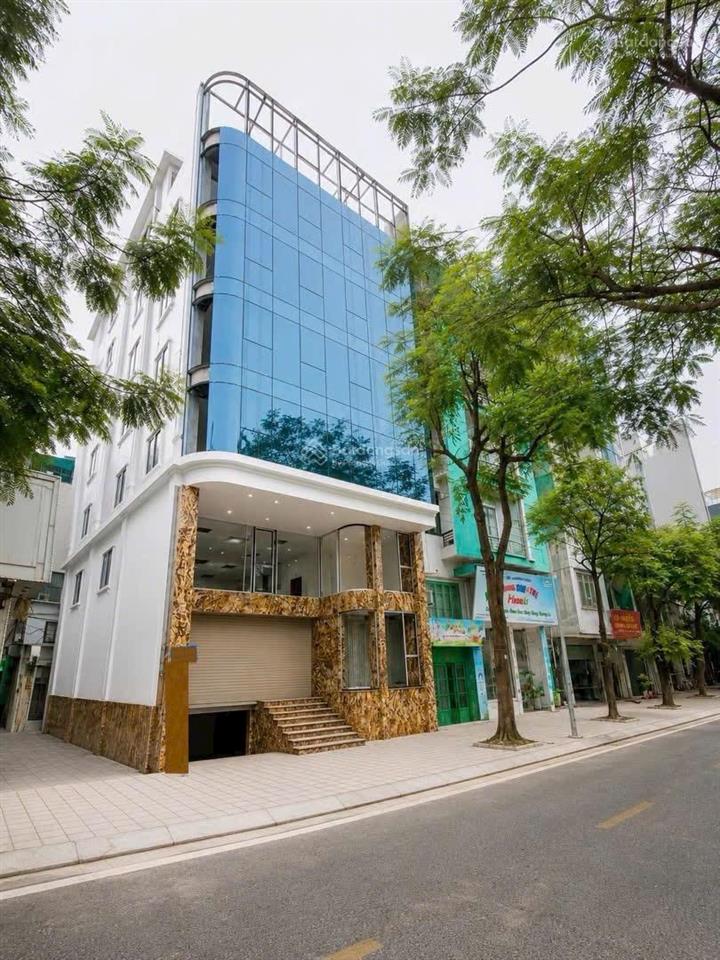 Bán gấp mặt phố dương đình nghệ, vành đai 2.5 giá 135 tỷ 170m2 xây 12 tầng vỉa hè rộng 10m