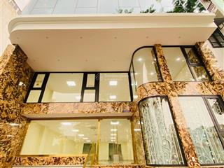 Cần bán tòa văn phòng mặt phố trung kính 170m2 12 tầng thông sàn đường 8 làn xe giá 130 tỷ có tl