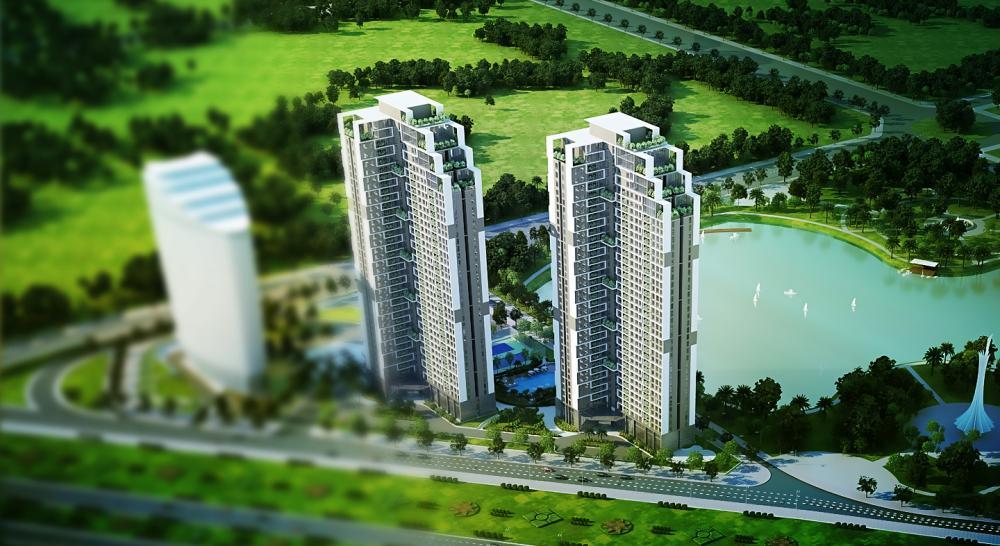 Cho thuê cc mỹ đình pearl, 17 triệu vnd, 94m2, 3pn, 2wc, giá siêu hời