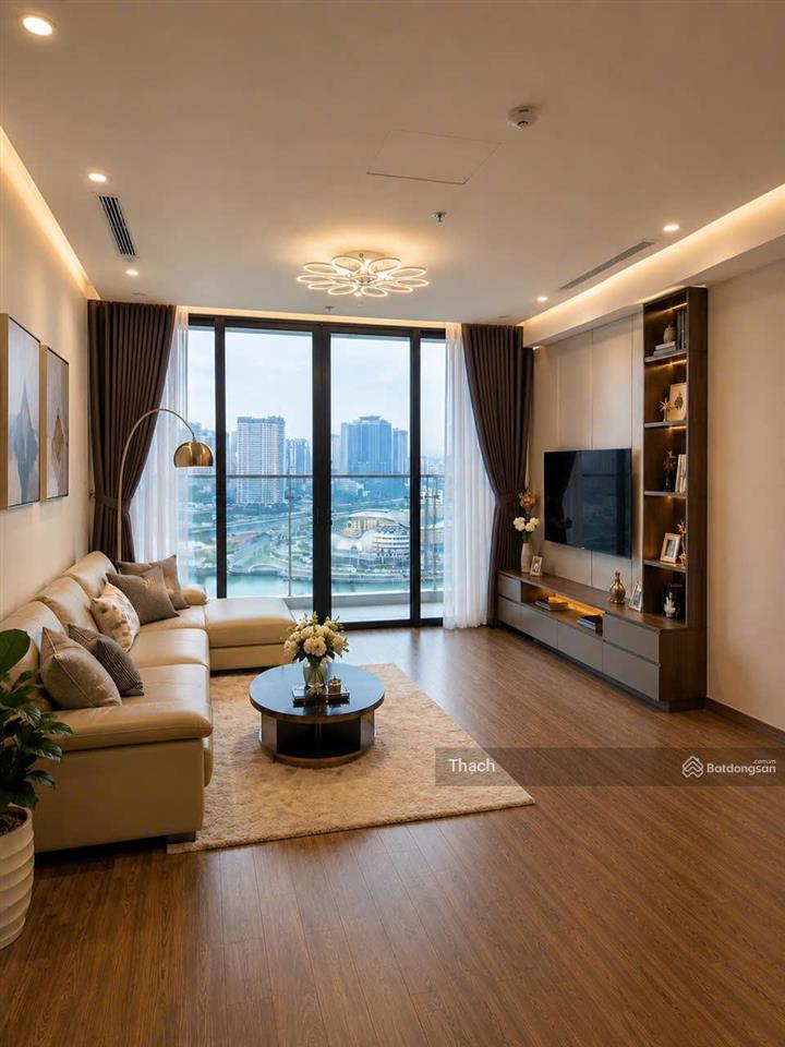 Bán căn góc 4pn vinhomes skylake, 156m², tầng trung view hồ 32ha cực đẹp, giá 18 tỷ.  0966 432 ***.