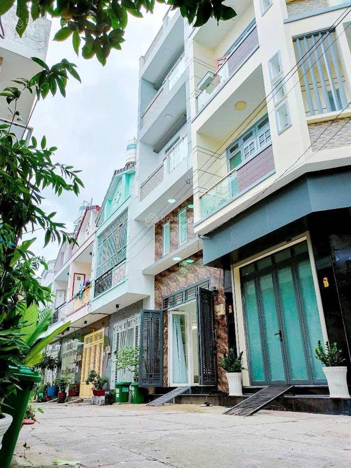 Nhà đẹp  oto ngủ trong nhà  5 tầng  4x14  kế kinh dương vương, bình tân  dòng tiền 18 tr/th.
