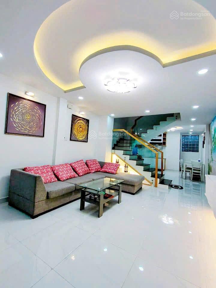 Nhà đẹp  oto ngủ trong nhà  5 tầng  4x14  kế kinh dương vương, bình tân  dòng tiền 18 tr/th.