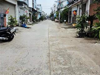 Bán nhà  3 tầng  4x17  đường 10m thông  an dương vương, bình tân  chỉ 6.x tỷ