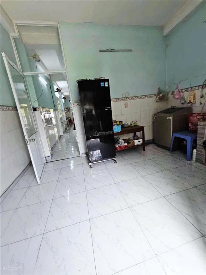 Bán nhà  3 tầng  4x17  đường 10m thông  an dương vương, bình tân  chỉ 6.x tỷ