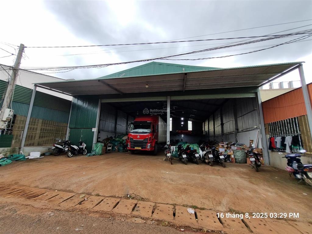 Cho thuê nhà xưởng 450m2 tại đường phạm hùng, xã đức trọng, tỉnh lâm đồng