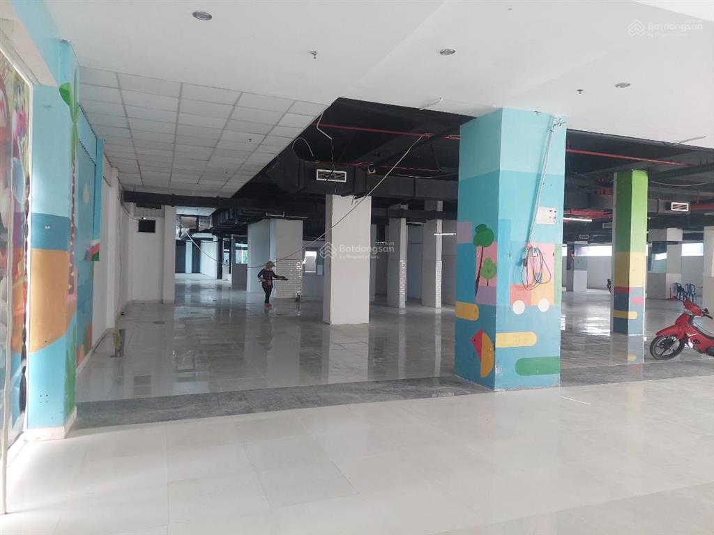 Cho thuê mặt bằng 3.080m2 trung tâm gò vấp