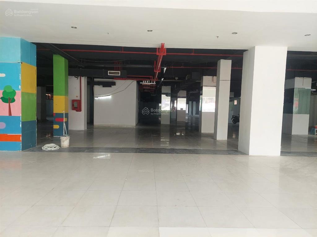 Cho thuê mặt bằng 3.080m2 trung tâm gò vấp