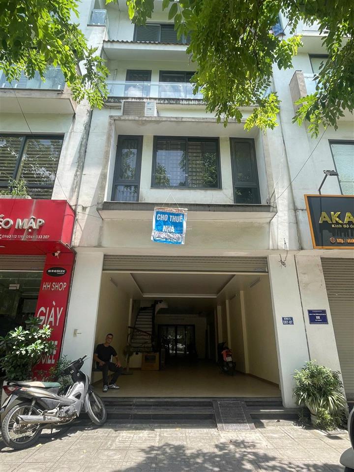 Cần cho thuê nhà mặt phố c7  ô 7 kđt geleximco, lê trọng tấn, hà đông