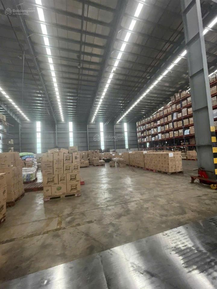Cho thuê nhà kho xưởng kcn hiệp phước, nhà bè,