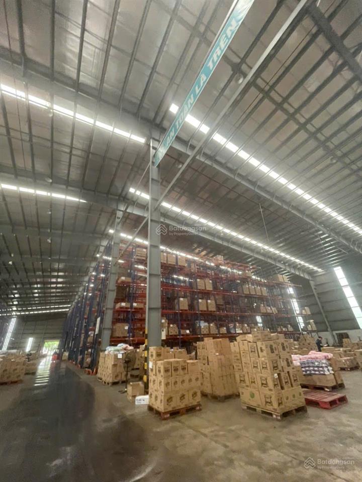 Cho thuê nhà kho xưởng kcn hiệp phước, nhà bè,