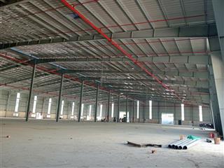 Cho thuê nhà xưởng sát kcn thuận đạo bến lức, long cang, dt 2100m1, 2850m2, 3670m2, 45000m2, 6000m2