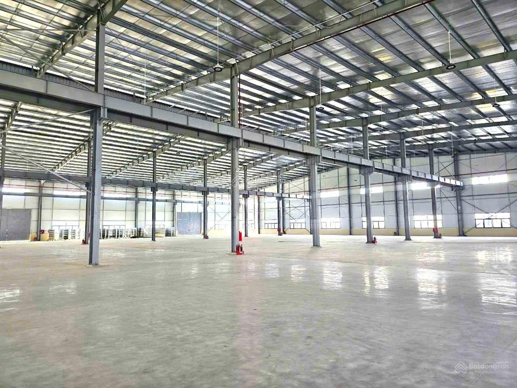 Nhà xưởng cho thuê lẻ  kcn long hậu, cần giuộc, đa diện tích cho khách hàng