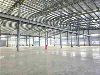 Nhà xưởng cho thuê lẻ từ 1000m2  kcn long hậu, cần giuộc, đa diện tích cho khách hàng