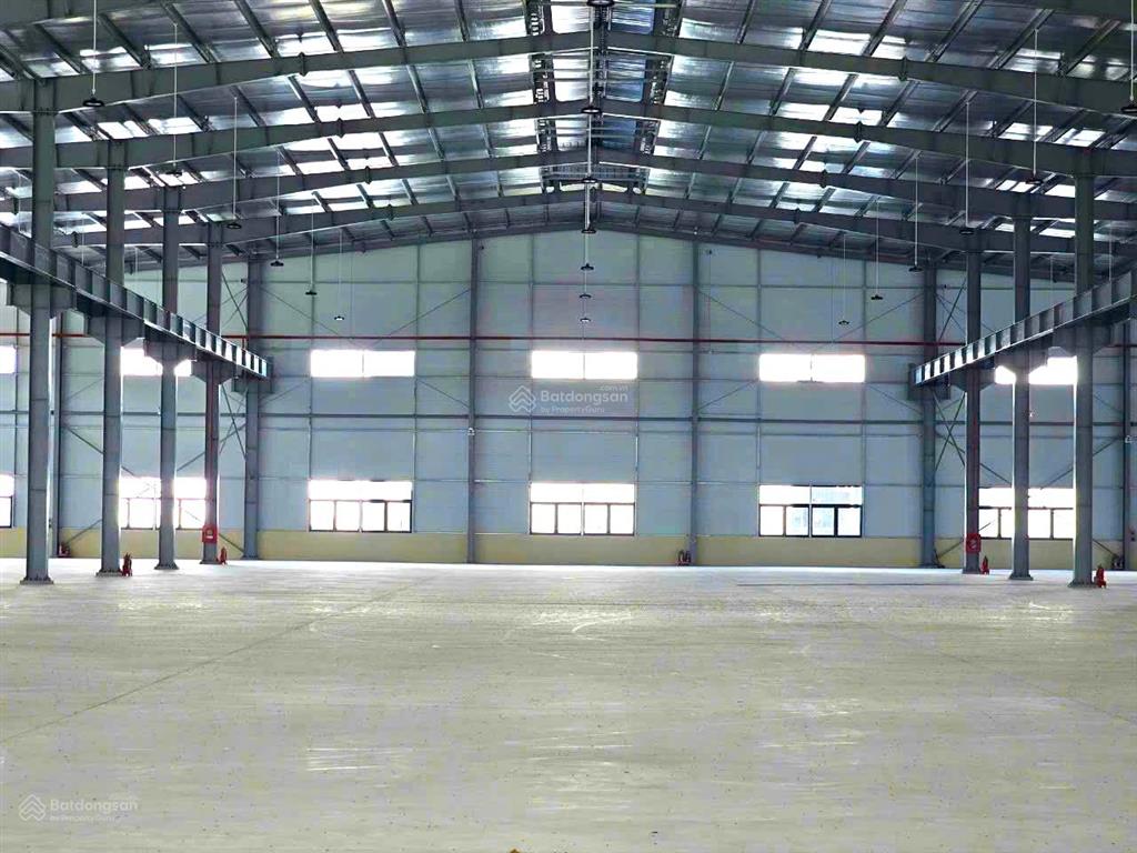 Nhà xưởng cho thuê lẻ  kcn long hậu, cần giuộc, đa diện tích cho khách hàng