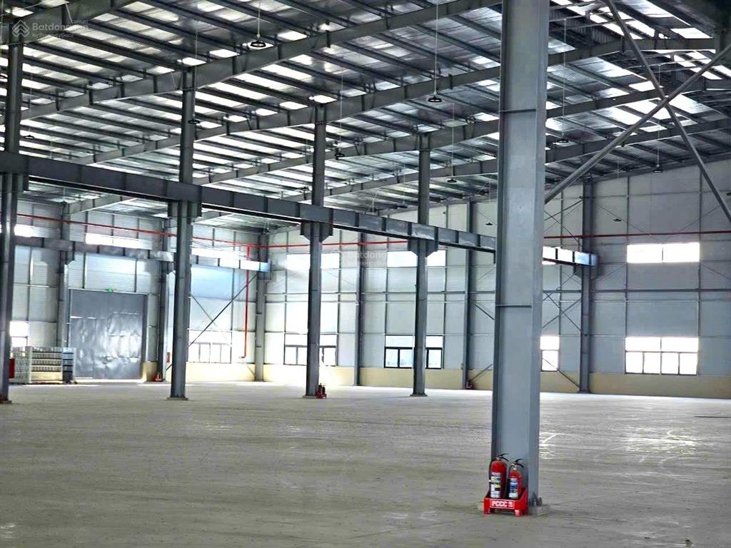 Nhà xưởng cho thuê lẻ  kcn long hậu, cần giuộc, đa diện tích cho khách hàng