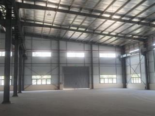 Cho thuê nhà xưởng 1800m2, tại kcn long hậu, pccc thẩm duyệt đầy đủ, sân sàng bàn giao