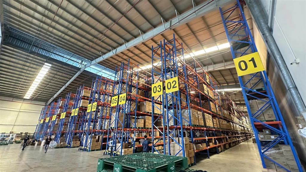 Cho thuê nhà xưởng kcn long hậu diện tích 16.000m2, pháp lý đầy đủ, riêng biệt độc lập