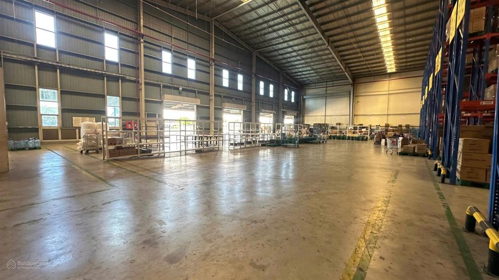 Cho thuê nhà xưởng kcn long hậu diện tích 16.000m2, pháp lý đầy đủ, riêng biệt độc lập