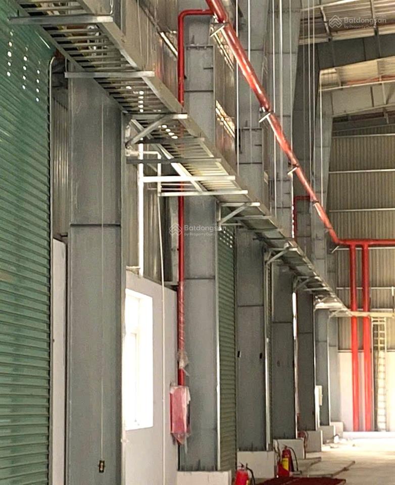 Nhà xưởng tổng 7000m2, cắt lẻ cho thuê đa diện tích tại kcn đức hòa, nam thuận, đức hòa đông